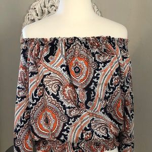 Michael Kors Paisley Blouse